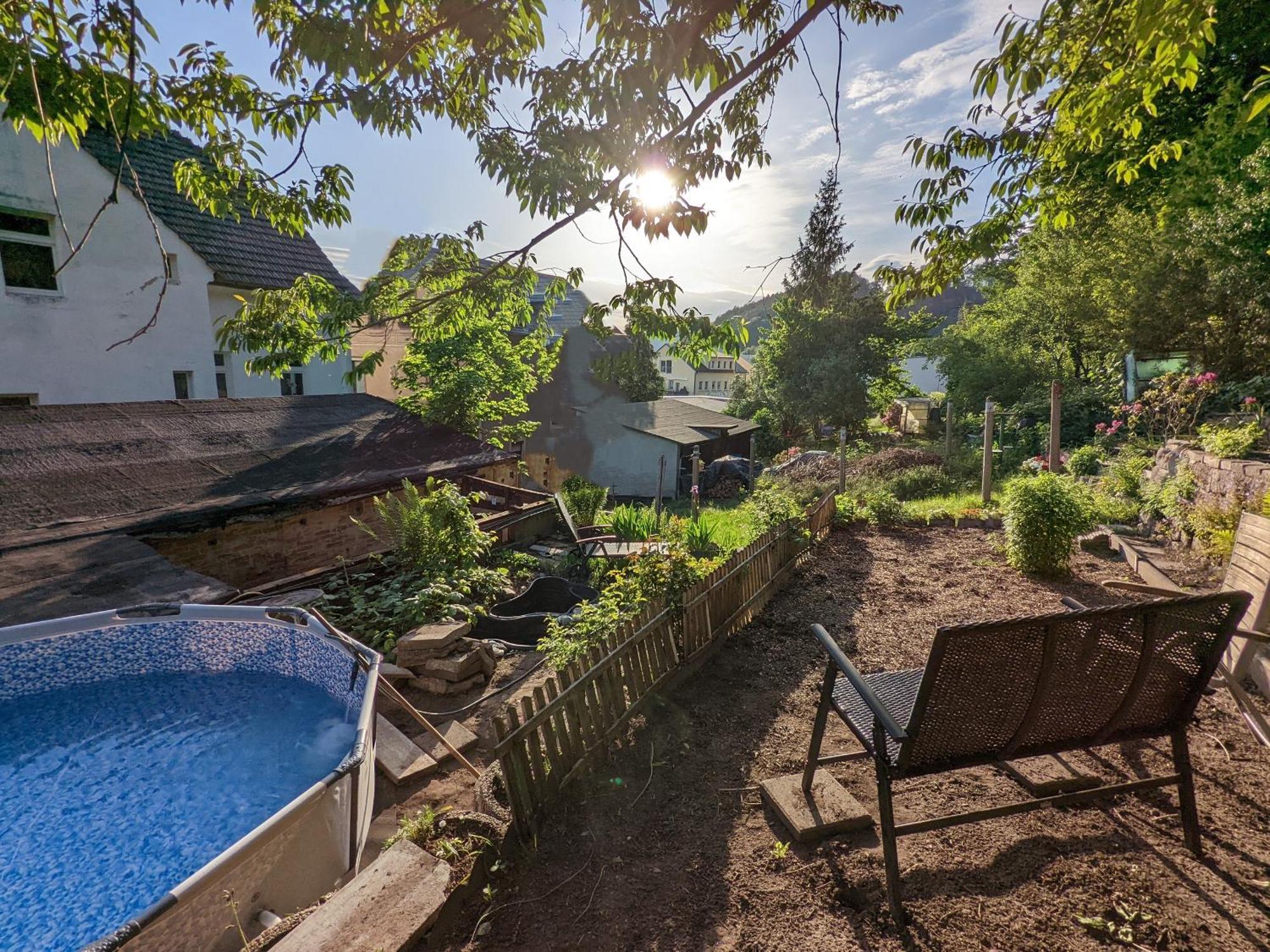 R3 - Urlaubsmagie - Helle Wohnung Mit Garten & Pool Rathmannsdorf 외부 사진
