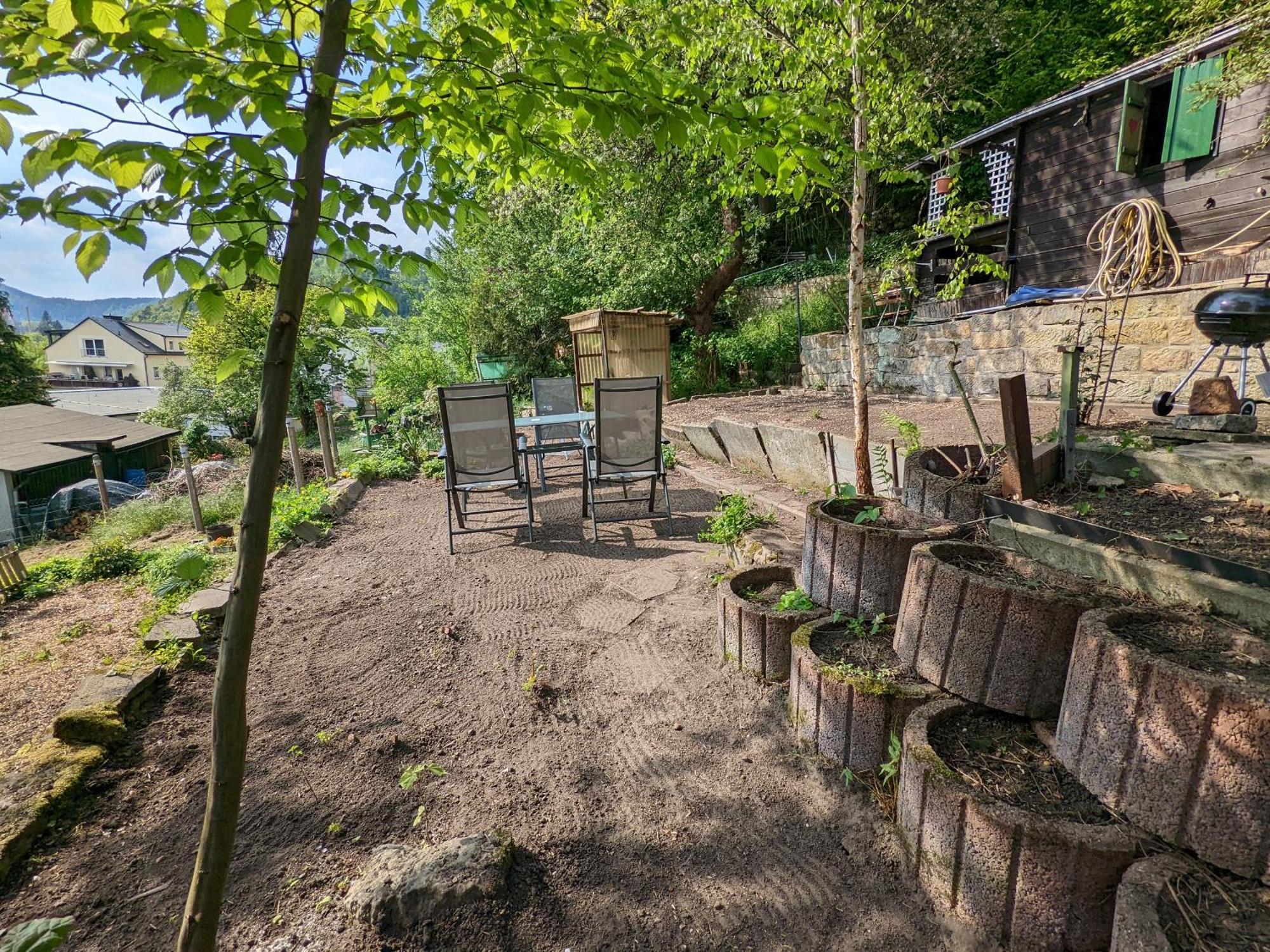 R3 - Urlaubsmagie - Helle Wohnung Mit Garten & Pool Rathmannsdorf 외부 사진