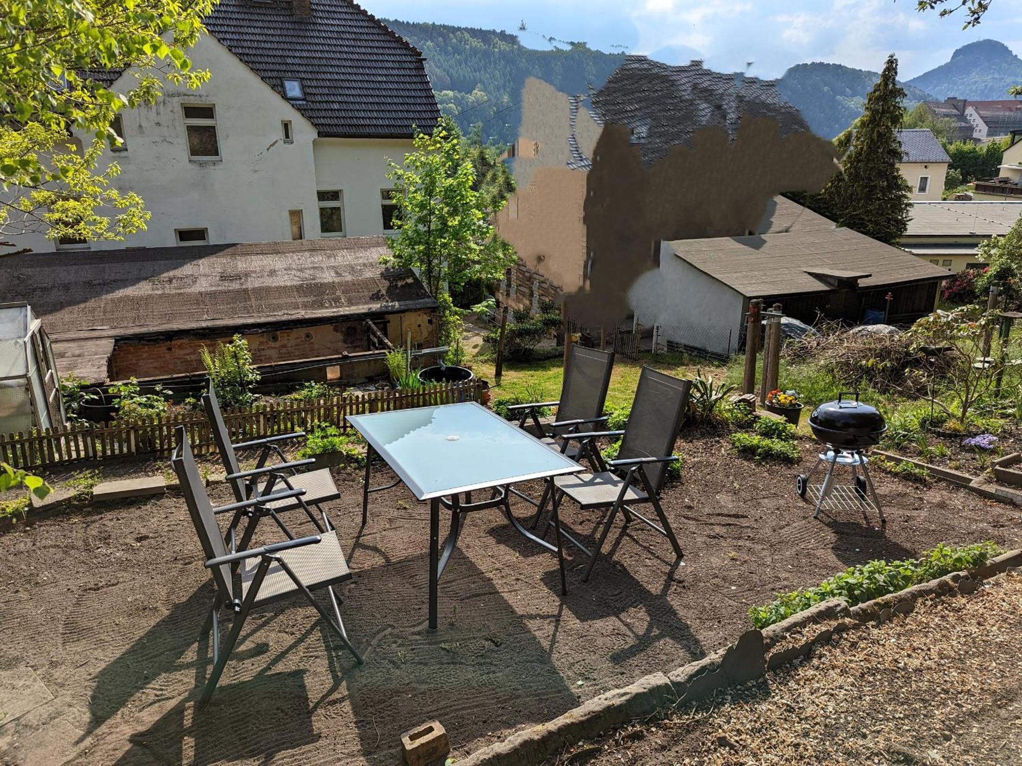 R3 - Urlaubsmagie - Helle Wohnung Mit Garten & Pool Rathmannsdorf 외부 사진