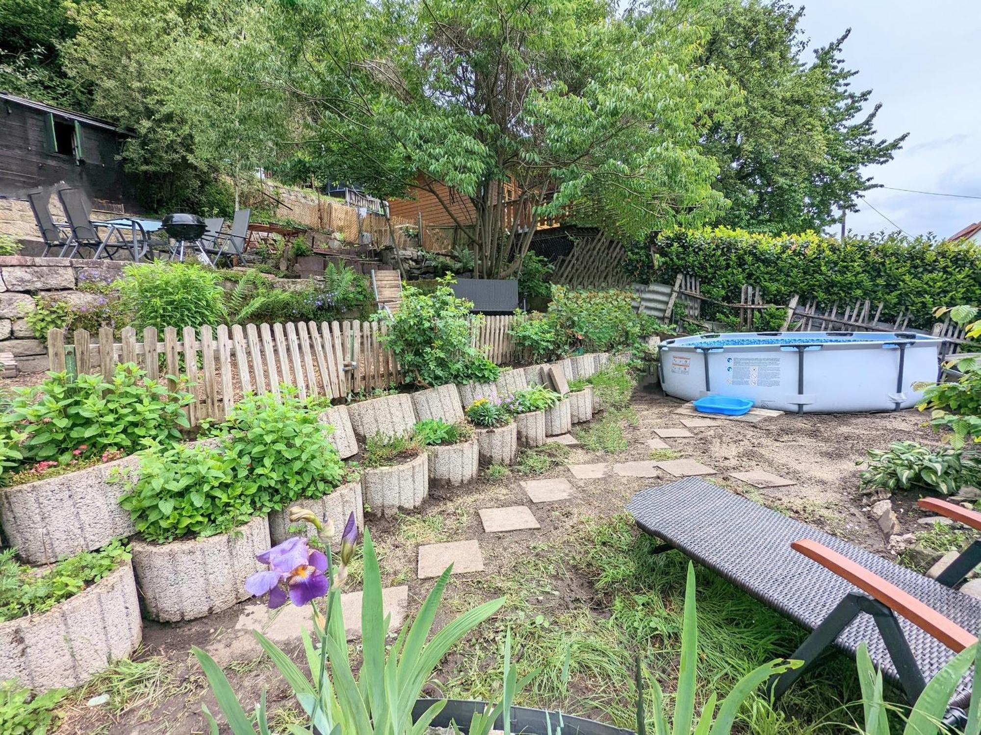 R3 - Urlaubsmagie - Helle Wohnung Mit Garten & Pool Rathmannsdorf 외부 사진