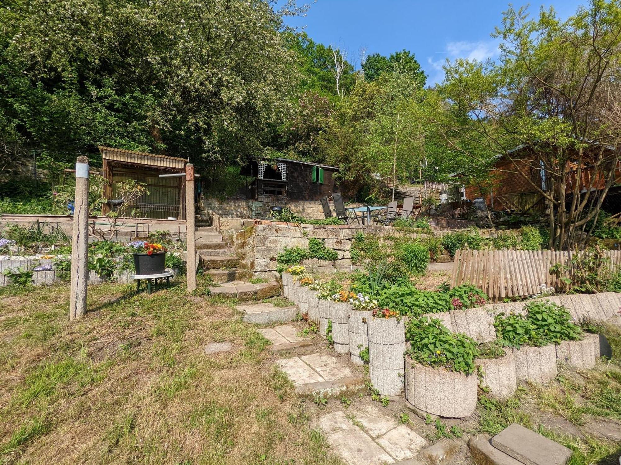 R3 - Urlaubsmagie - Helle Wohnung Mit Garten & Pool Rathmannsdorf 외부 사진
