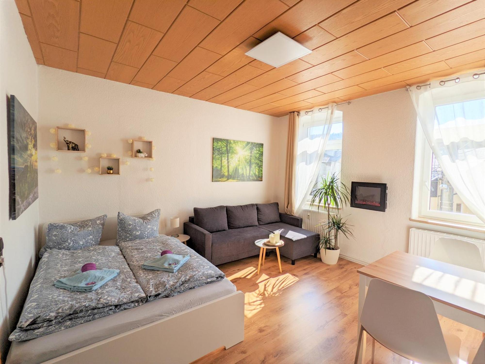 R3 - Urlaubsmagie - Helle Wohnung Mit Garten & Pool Rathmannsdorf 외부 사진