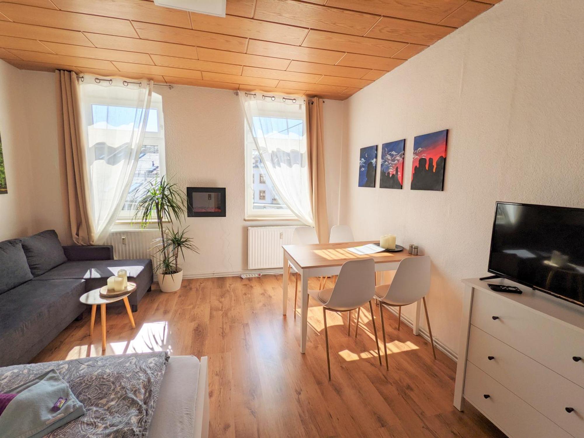 R3 - Urlaubsmagie - Helle Wohnung Mit Garten & Pool Rathmannsdorf 외부 사진