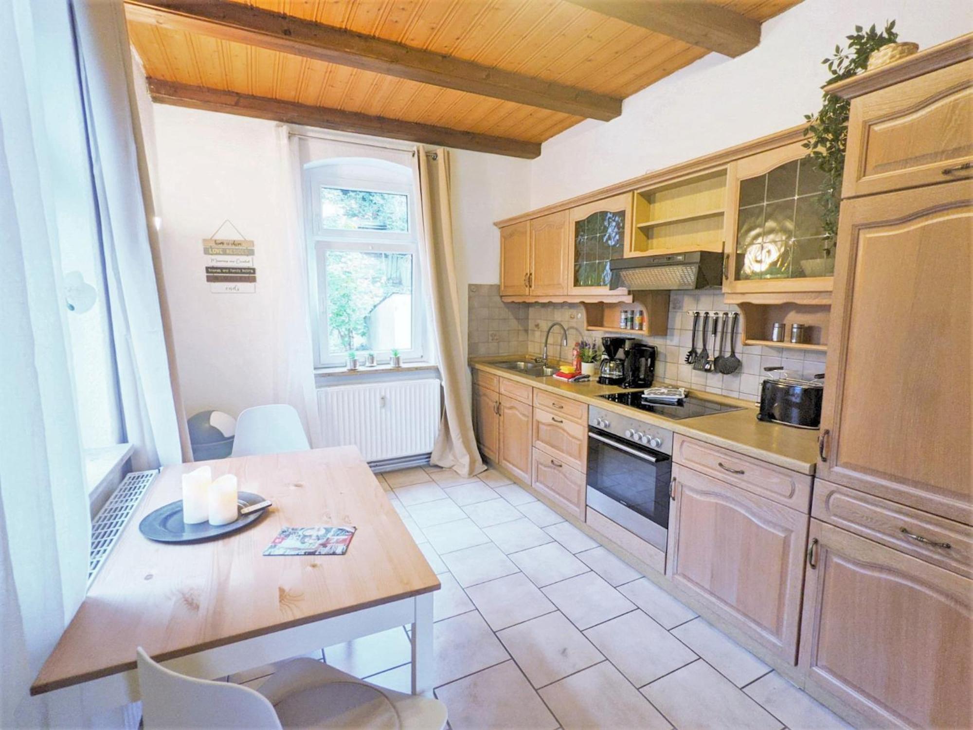 R3 - Urlaubsmagie - Helle Wohnung Mit Garten & Pool Rathmannsdorf 외부 사진