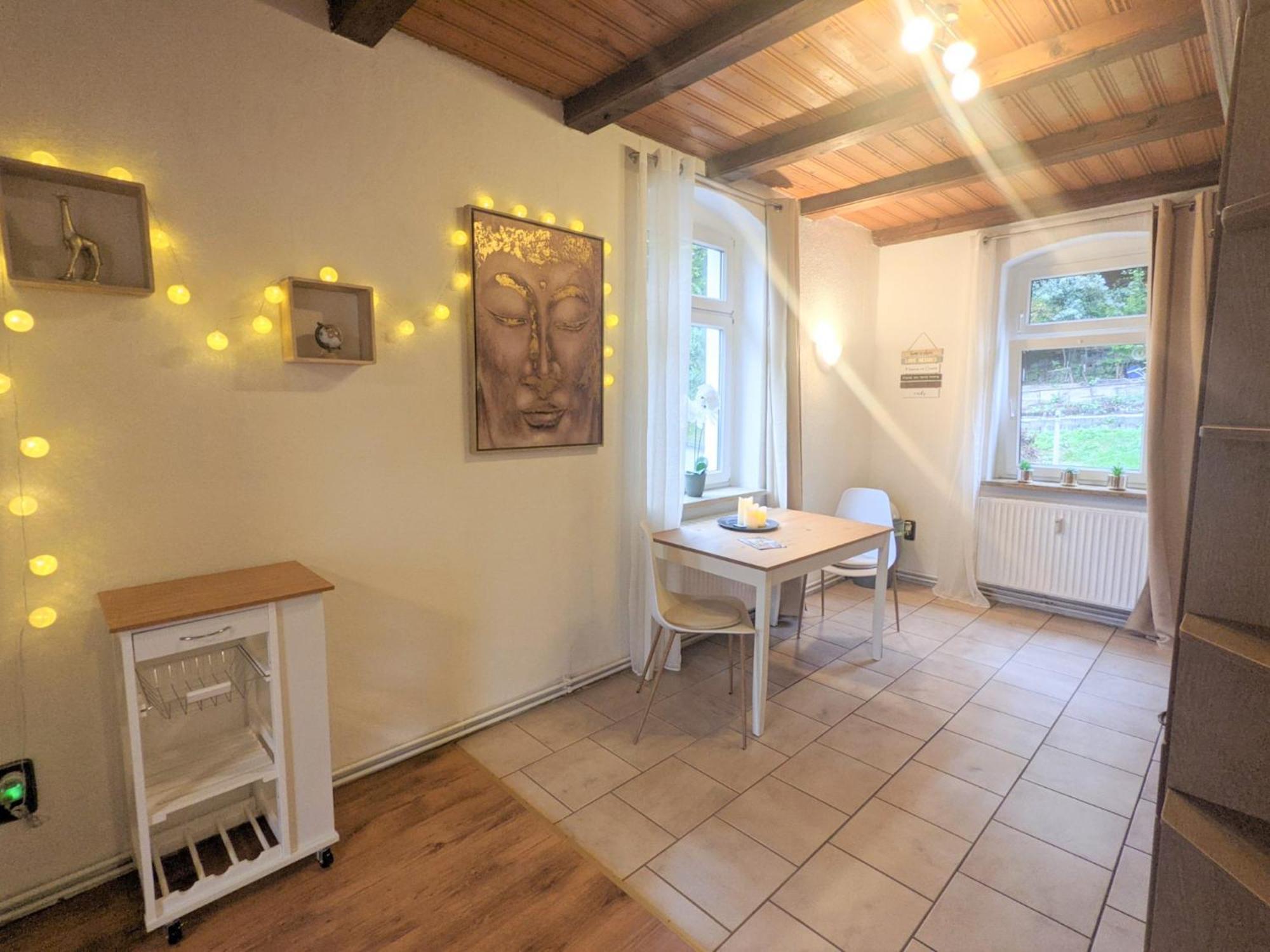 R3 - Urlaubsmagie - Helle Wohnung Mit Garten & Pool Rathmannsdorf 외부 사진