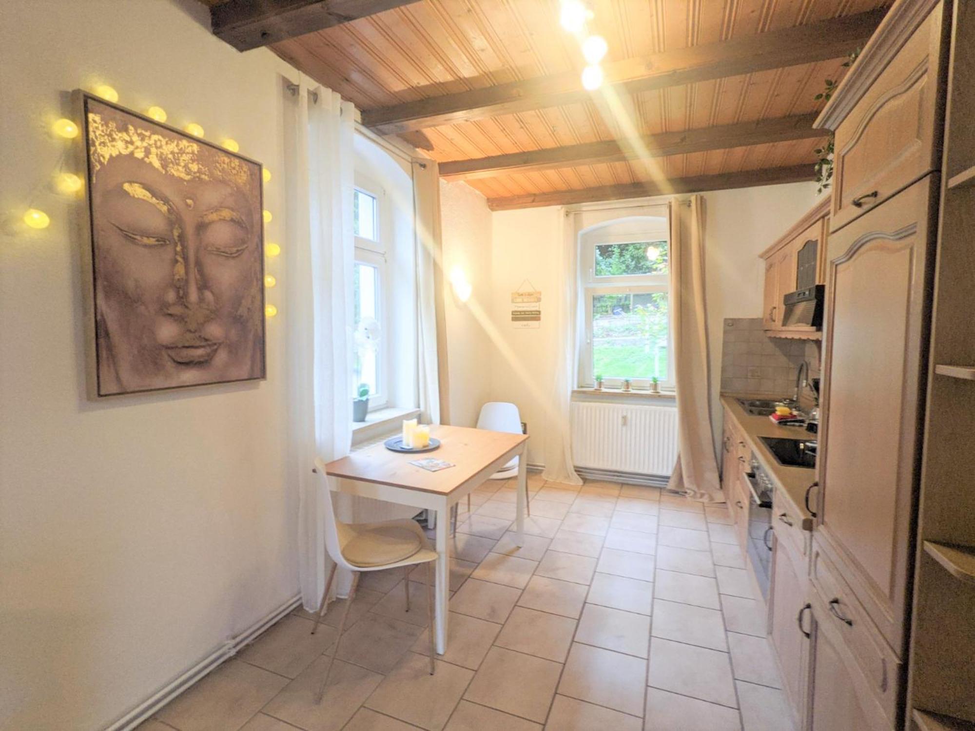 R3 - Urlaubsmagie - Helle Wohnung Mit Garten & Pool Rathmannsdorf 외부 사진