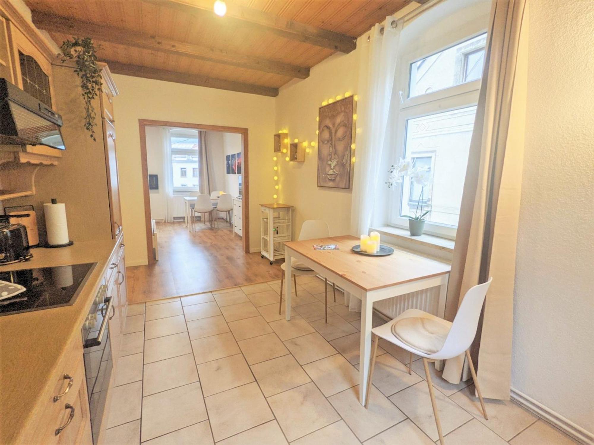 R3 - Urlaubsmagie - Helle Wohnung Mit Garten & Pool Rathmannsdorf 외부 사진