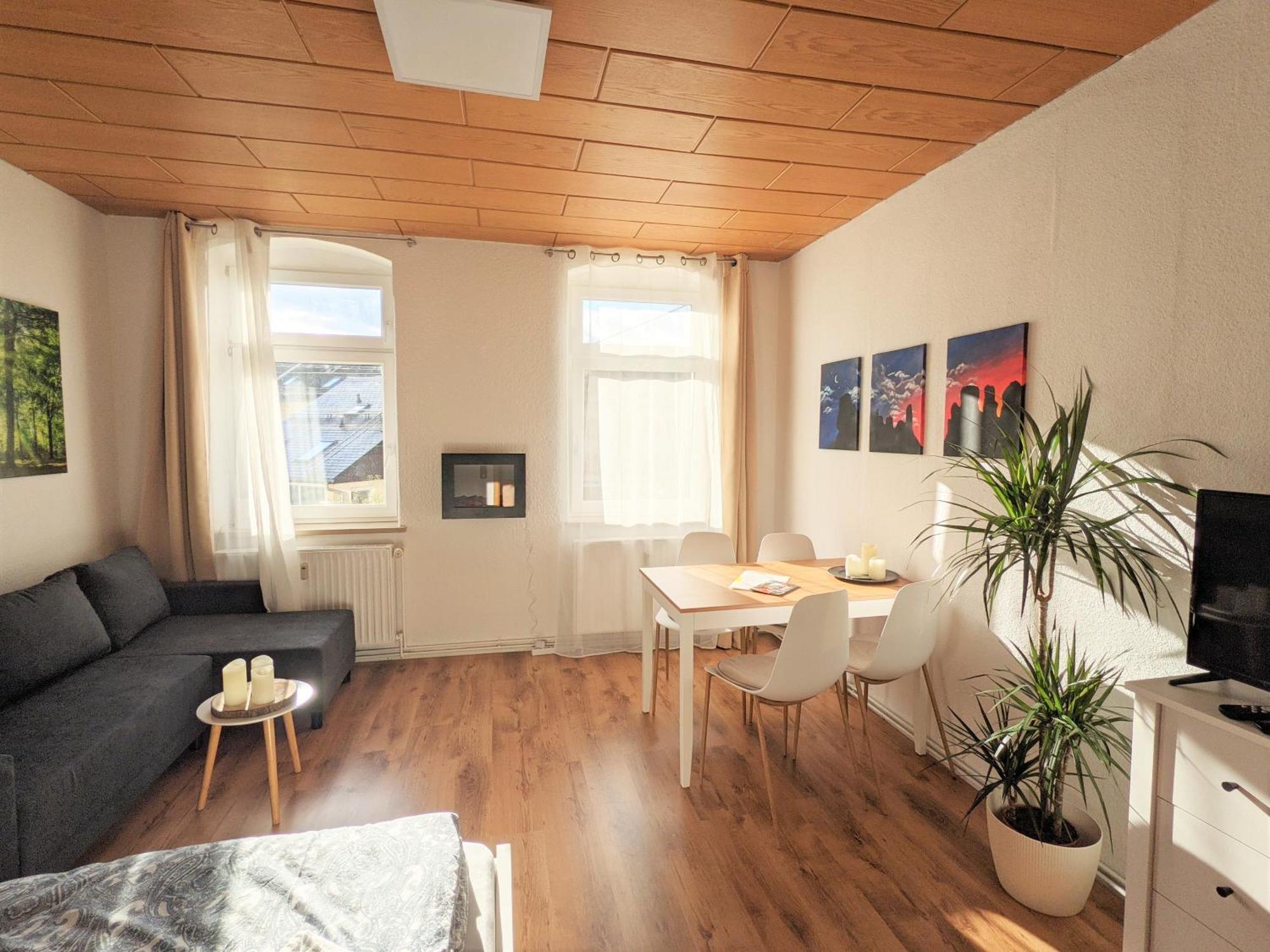 R3 - Urlaubsmagie - Helle Wohnung Mit Garten & Pool Rathmannsdorf 외부 사진