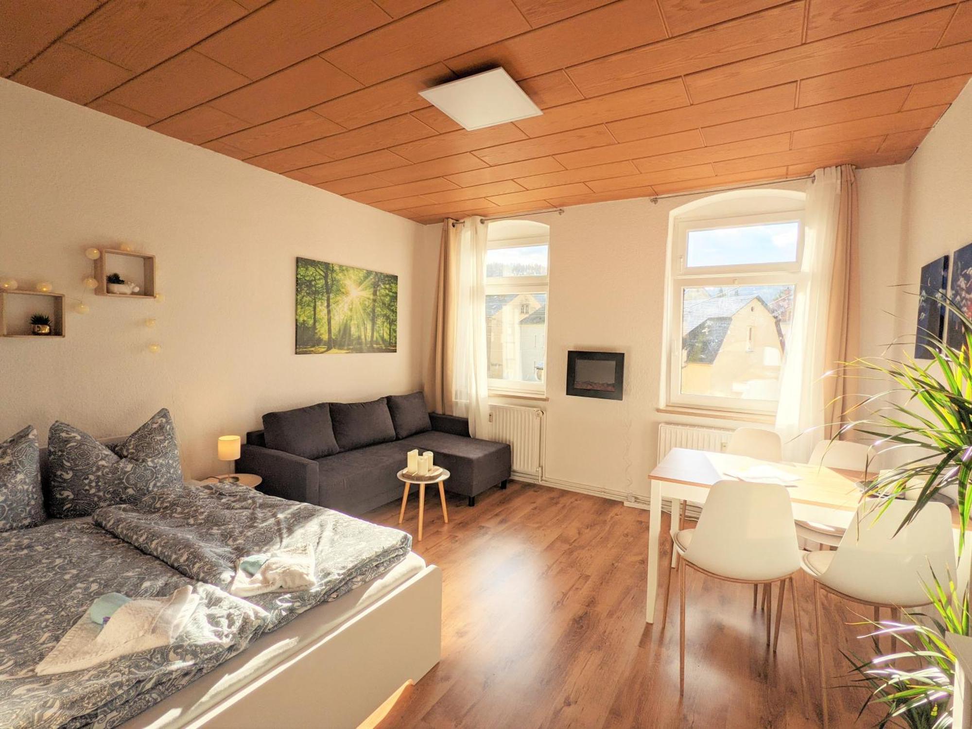 R3 - Urlaubsmagie - Helle Wohnung Mit Garten & Pool Rathmannsdorf 외부 사진