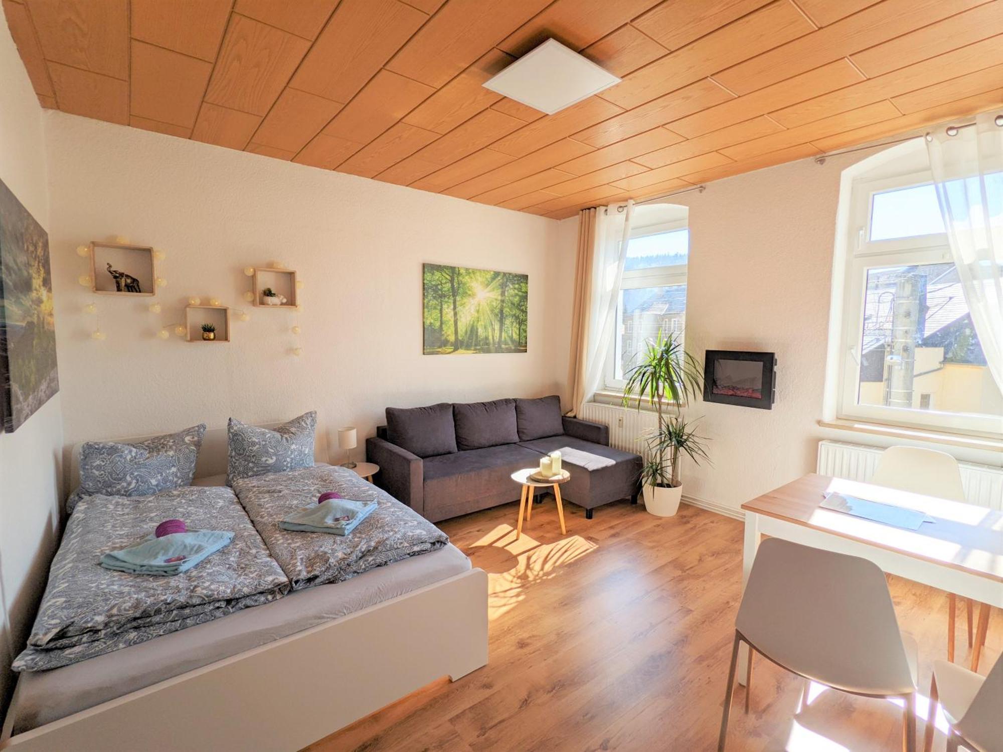 R3 - Urlaubsmagie - Helle Wohnung Mit Garten & Pool Rathmannsdorf 외부 사진