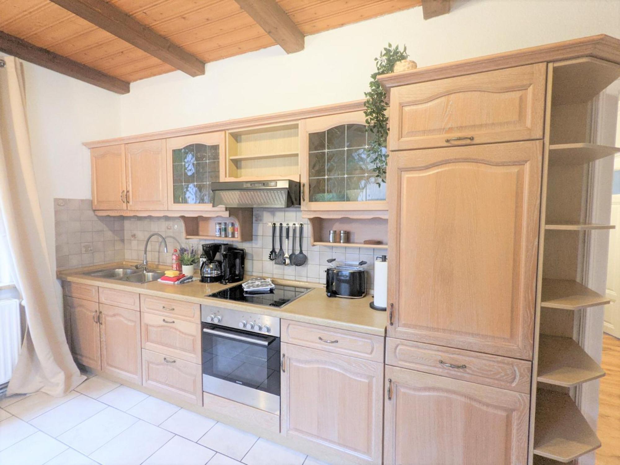 R3 - Urlaubsmagie - Helle Wohnung Mit Garten & Pool Rathmannsdorf 외부 사진