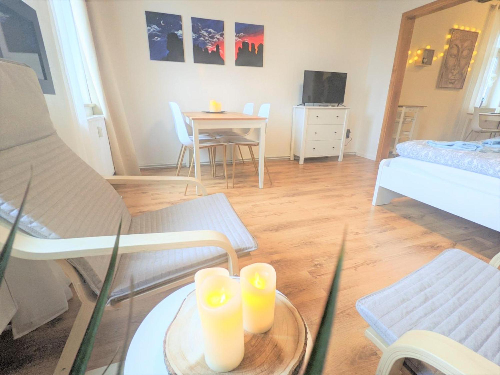 R3 - Urlaubsmagie - Helle Wohnung Mit Garten & Pool Rathmannsdorf 외부 사진