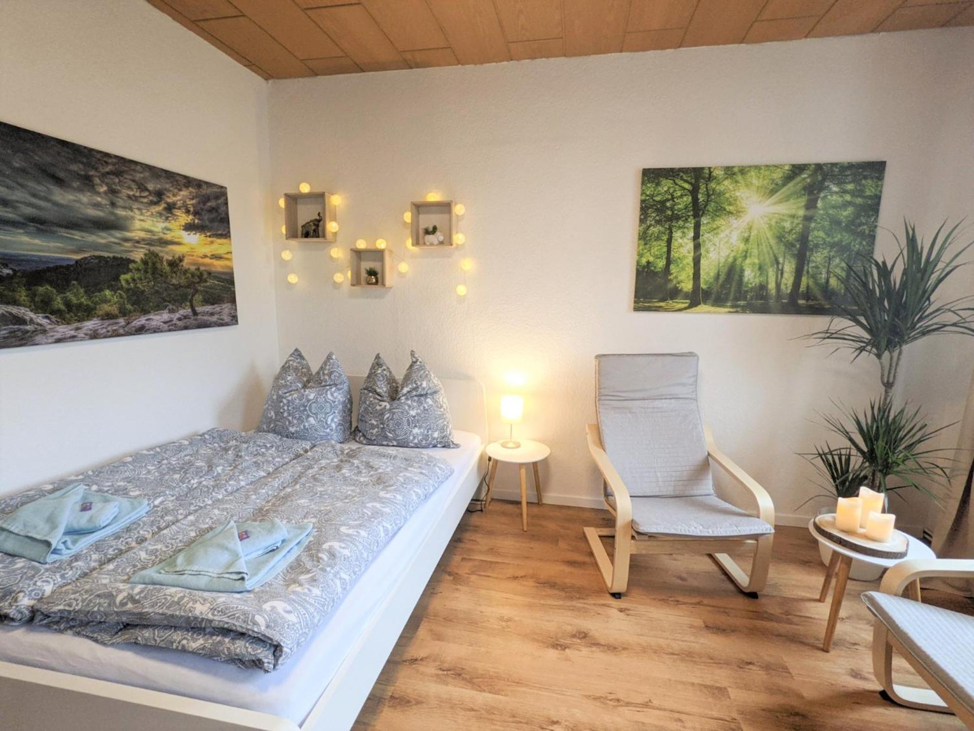 R3 - Urlaubsmagie - Helle Wohnung Mit Garten & Pool Rathmannsdorf 외부 사진