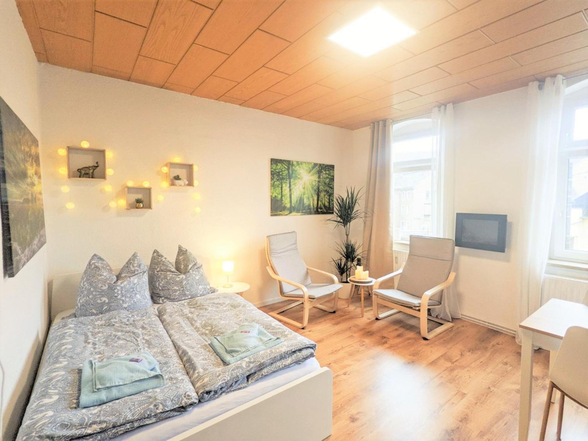 R3 - Urlaubsmagie - Helle Wohnung Mit Garten & Pool Rathmannsdorf 외부 사진