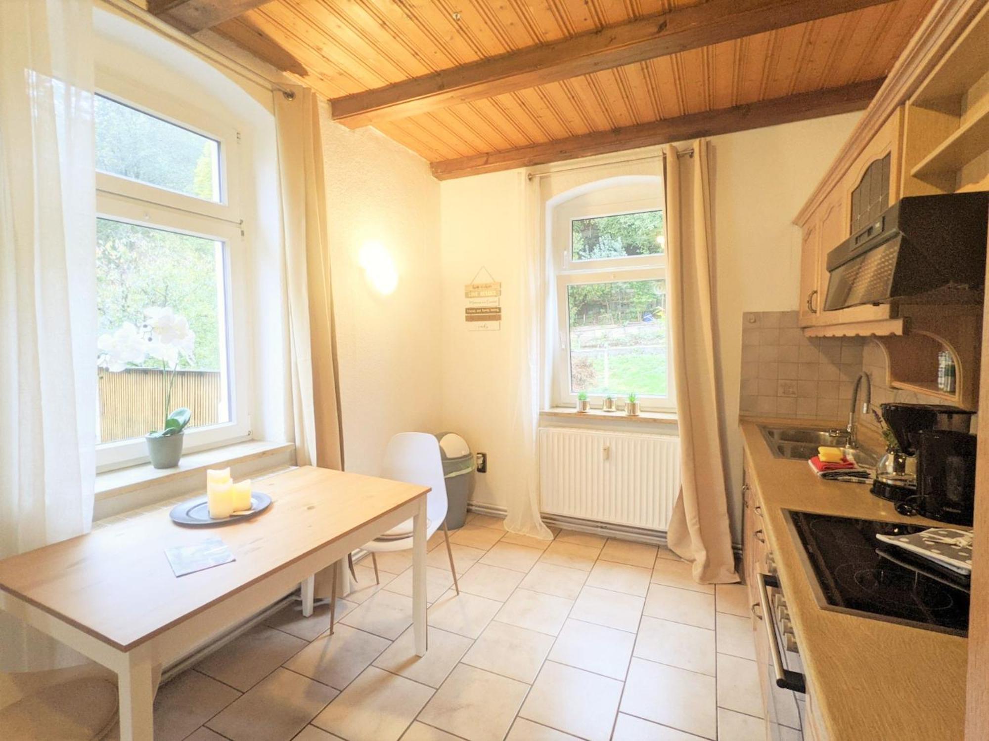 R3 - Urlaubsmagie - Helle Wohnung Mit Garten & Pool Rathmannsdorf 외부 사진