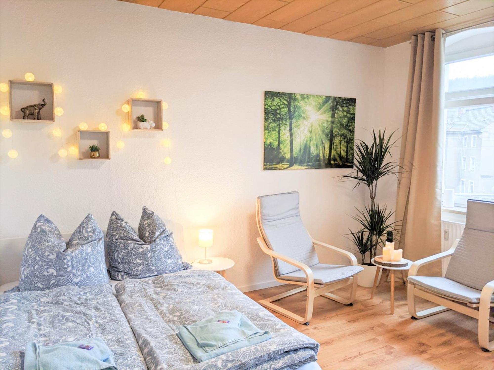 R3 - Urlaubsmagie - Helle Wohnung Mit Garten & Pool Rathmannsdorf 외부 사진
