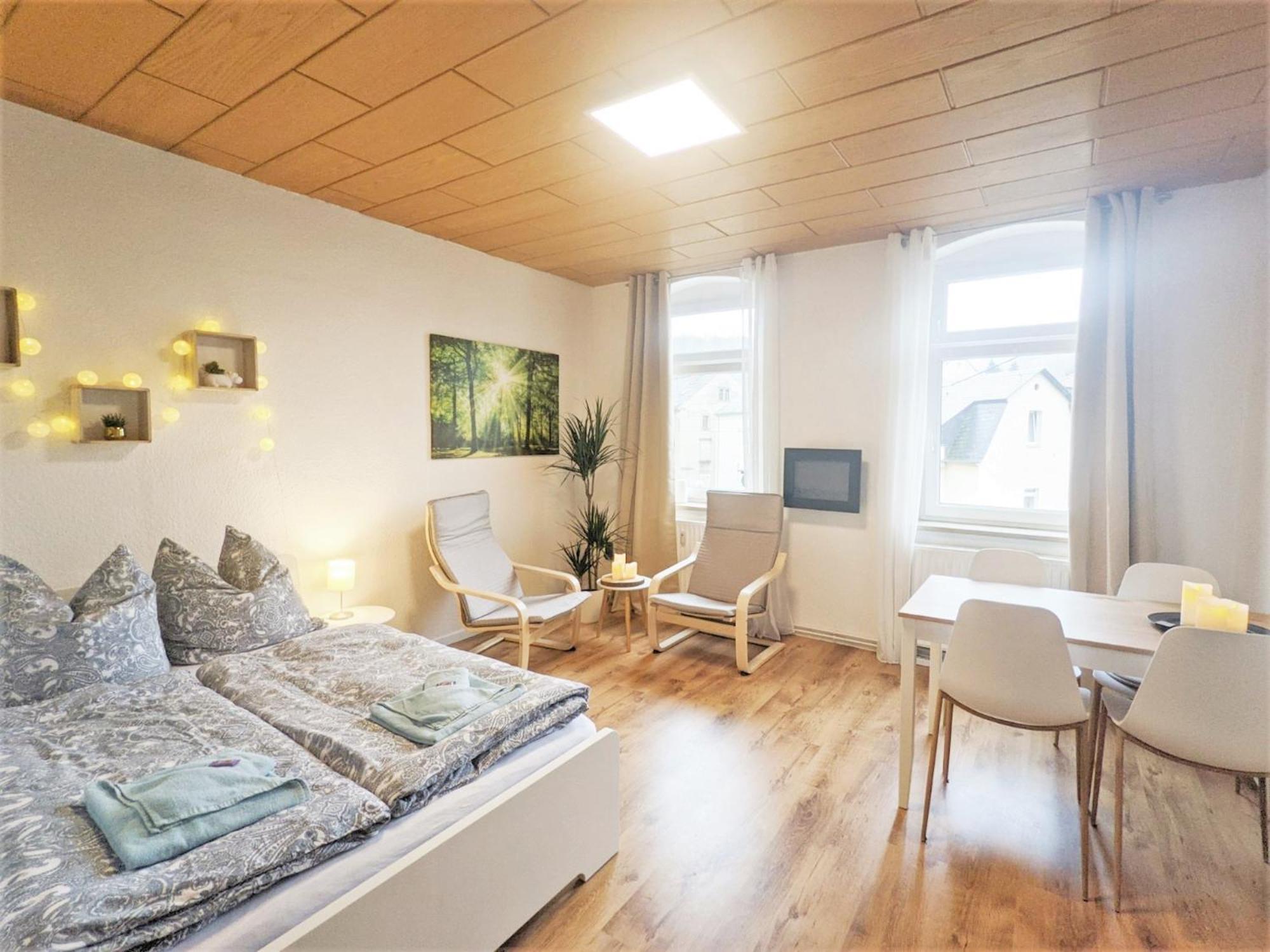R3 - Urlaubsmagie - Helle Wohnung Mit Garten & Pool Rathmannsdorf 외부 사진